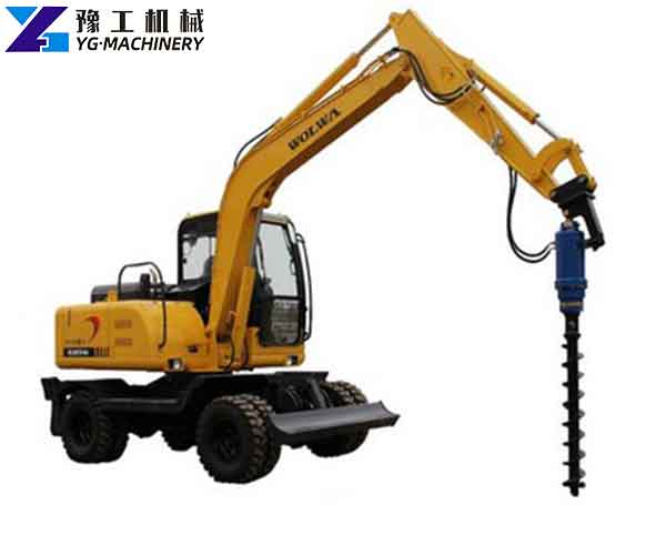 Auger Drilling Rig Equipment