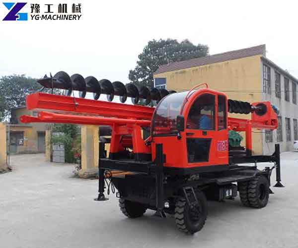 Augers Rotary Drilling Rig