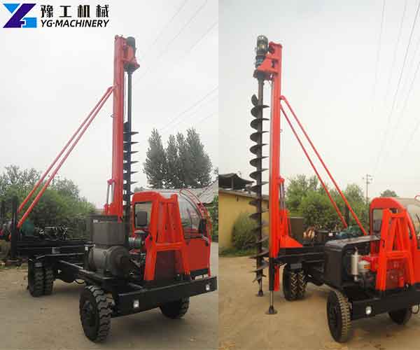 Truck Mounted Auger Drill Rigs