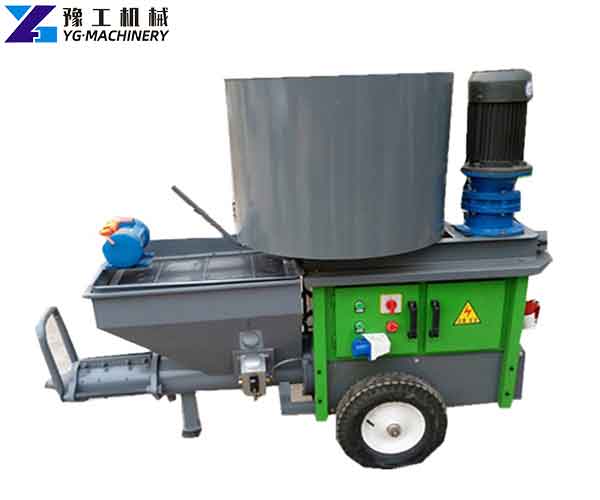 Cement Sprayer Machine