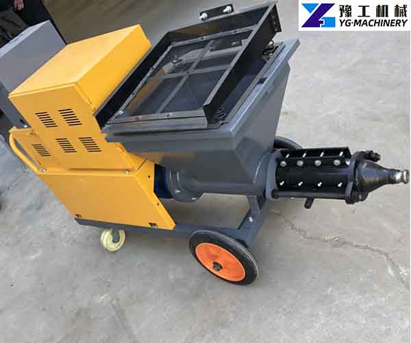 Concrete Mortar Spraying Machine