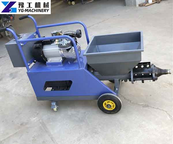 Concrete Spraying Equipment