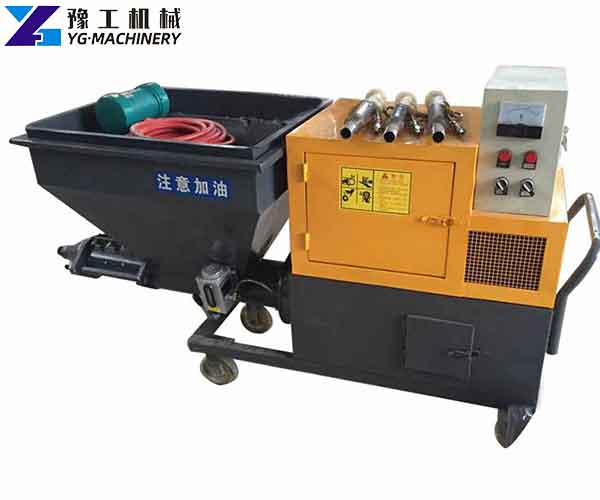 Concrete Spraying Machine