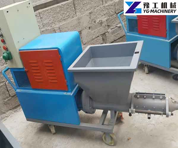 Cement Plaster Spraying Machine