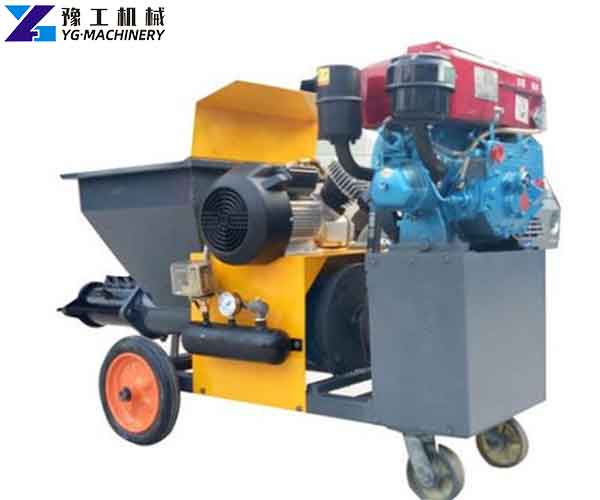 Cement Spraying Machine