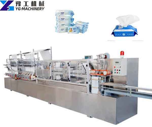 Wet Wipes Making Machine