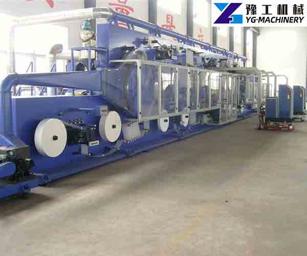 Female Sanitary Pads Making Machine