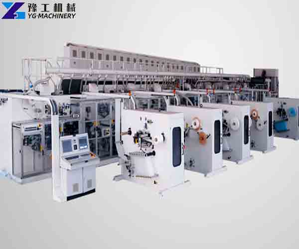 Fully Automatic Sanitary Napkin Making Machine Price