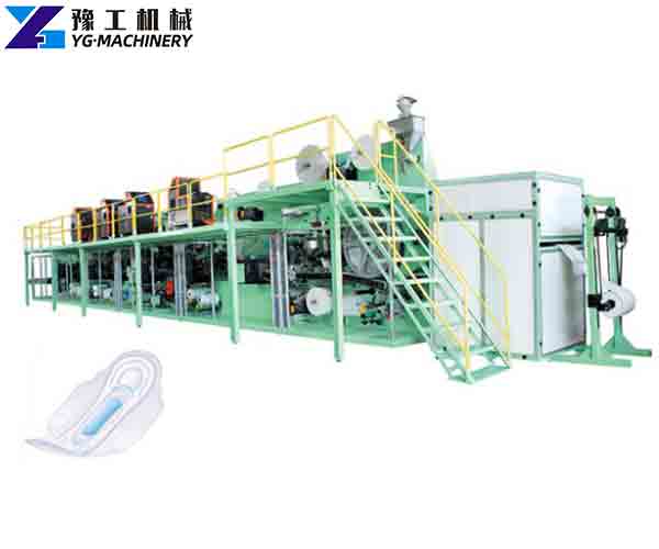 Sanitary Napkin Production Equipment