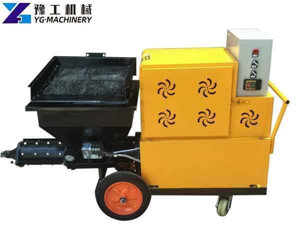 Cement Plaster Spray Machine