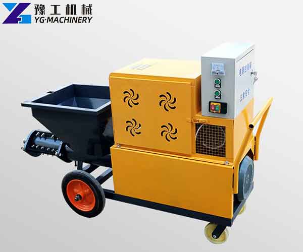 Concrete Sprayer Machine