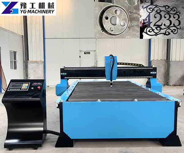 Plasma Machine With Cutting