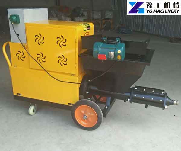 Spray Plaster Machine Price