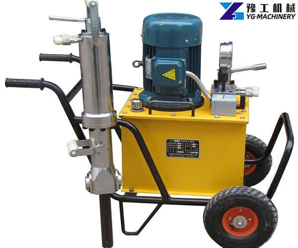 Rock Splitter Machine