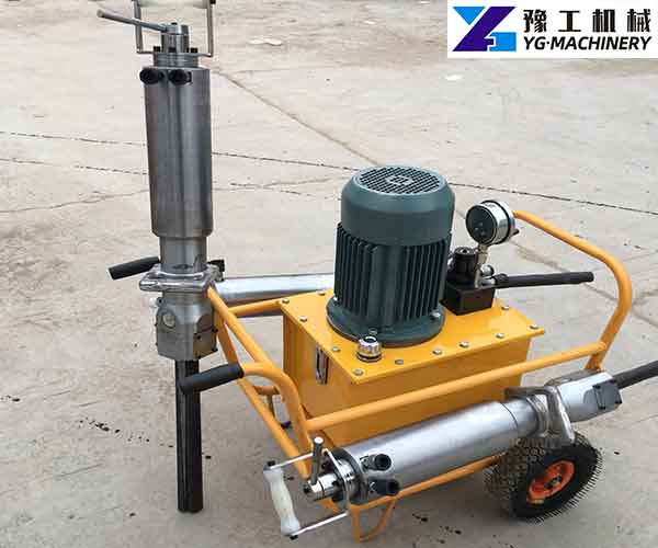 Concrete Splitter Machine