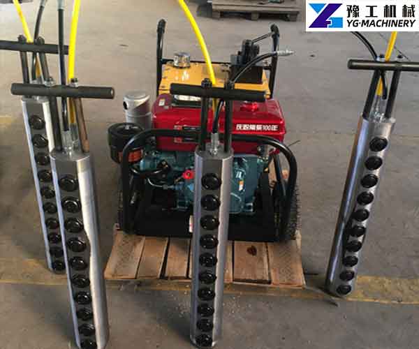 Concrete Splitting Machinery