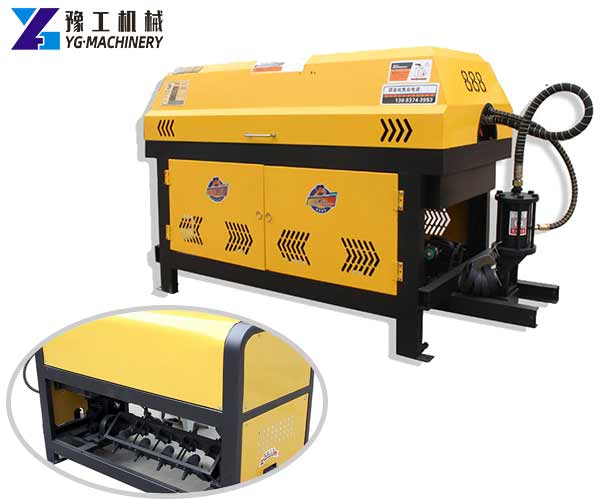 Rebar Straightening and Cutting Machine for Sale
