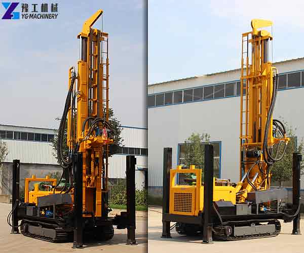 Water Well Drilling Machine