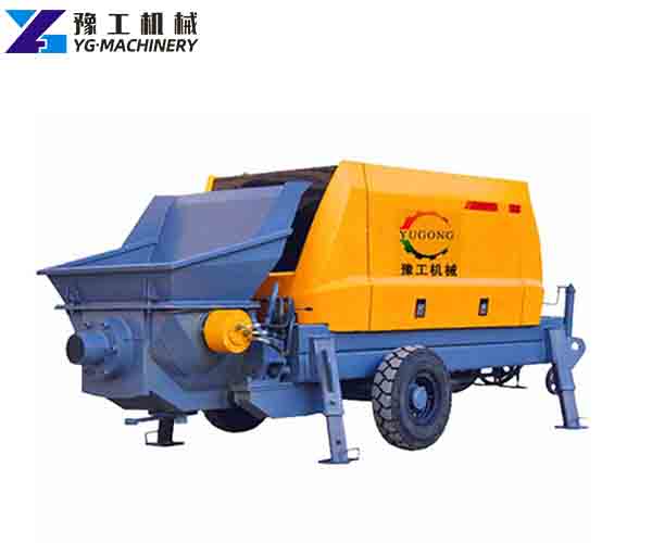 stationary concrete pump