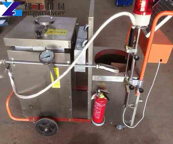 80L pavement machine for filling cracks