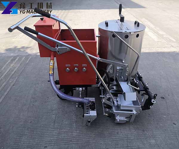 YG-380 thermoplastic road marking machine