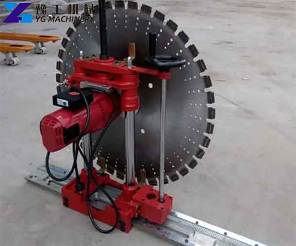 electric wall saw cutter machine