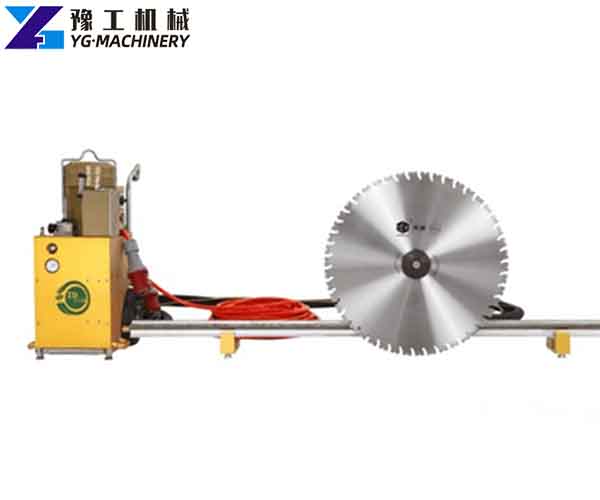 electric wall saw machine