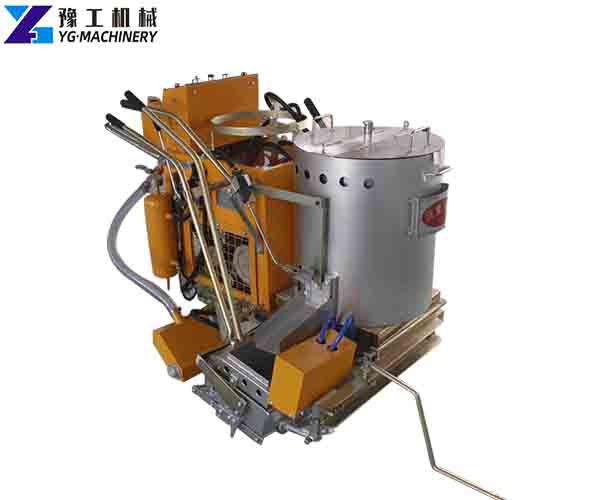 hot melt road painting equipment