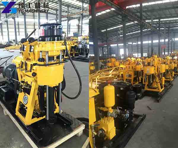 hydraulic core drilling rig for sale