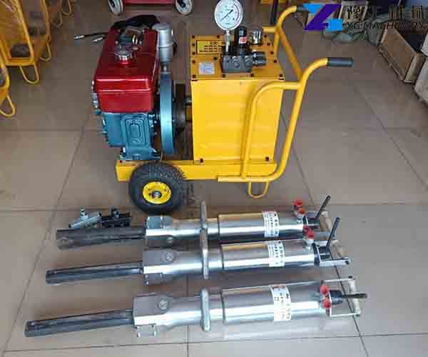 hydraulic rock splitter for sale