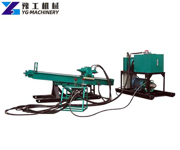 rock anchor drilling machine