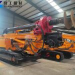 rotary drilling rig machine