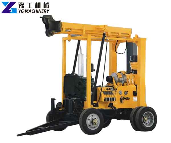 trailer hydraulic core drilling machine