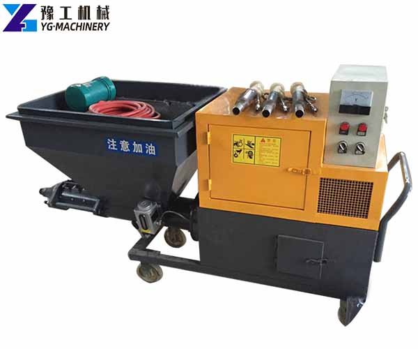 Electric Cement Spraying Machine