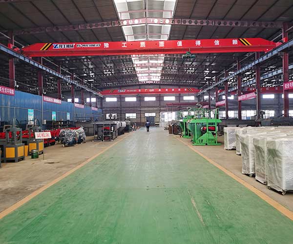 Inner Display of the YG Machinery Factory