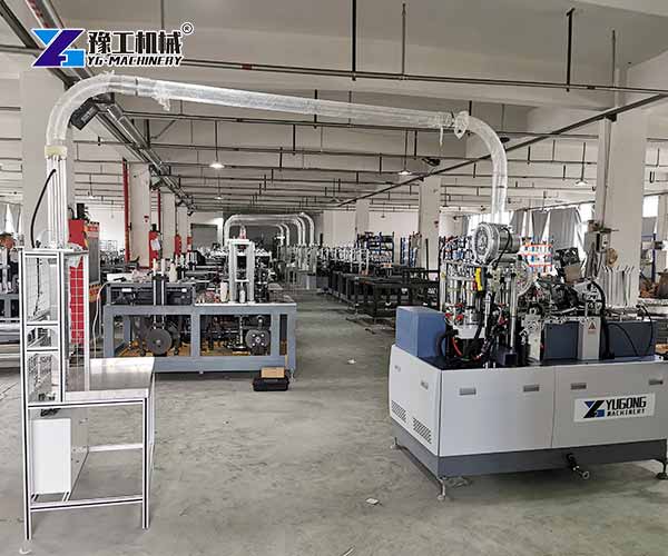 automatic paper cup forming equipment