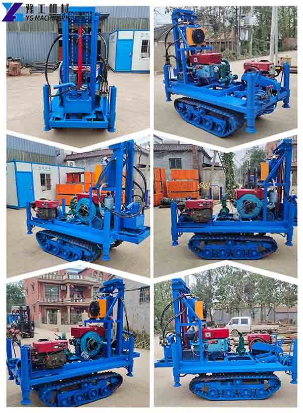 crawler water well drilling rigs for sale