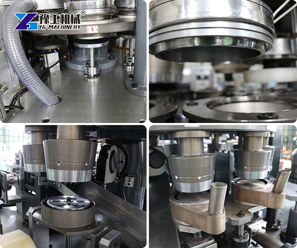 high quality design parts of the paper cup forming machine