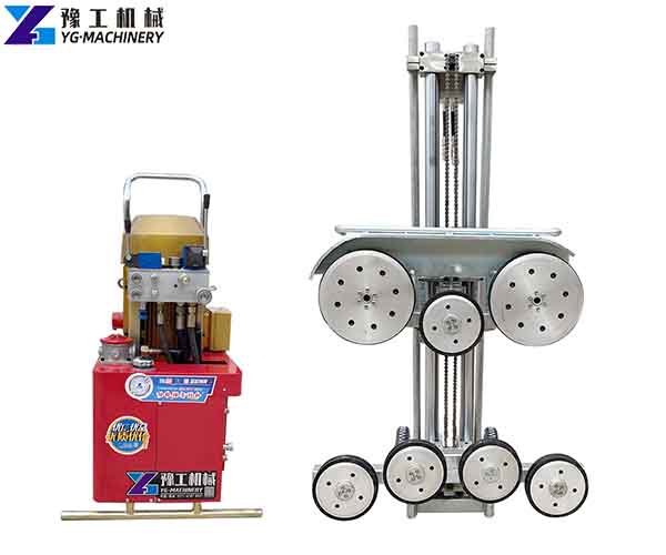 hydraulic wire saw machine