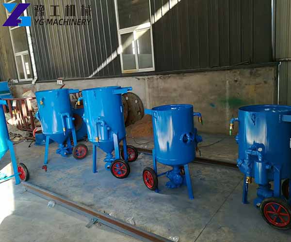 portable sandblasting equipment