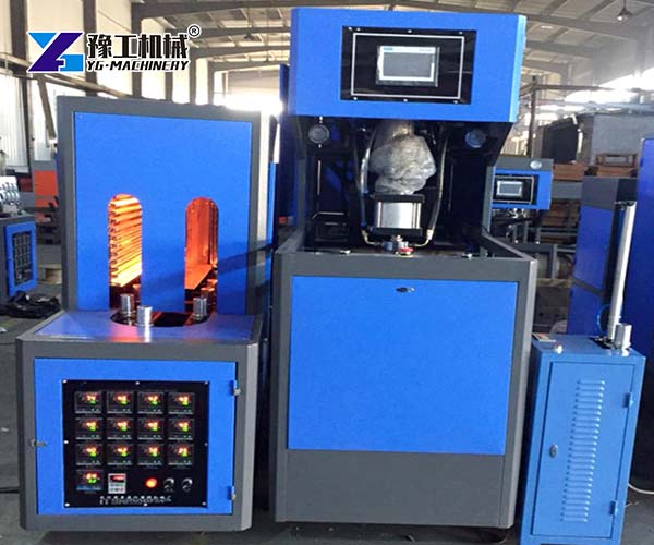 preform heating and bottle blowing machine