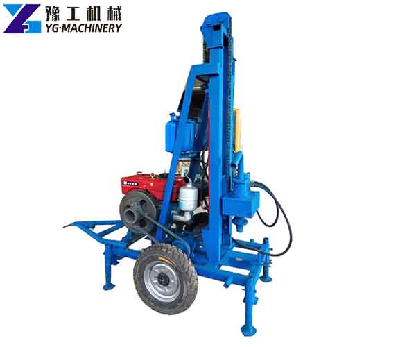 small well drilling machine