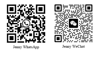 Scan the QR Codes Contact Us