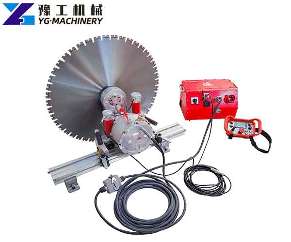 high frequency wall saw