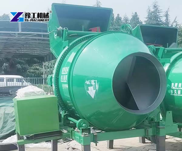 integrated concrete mixer pump