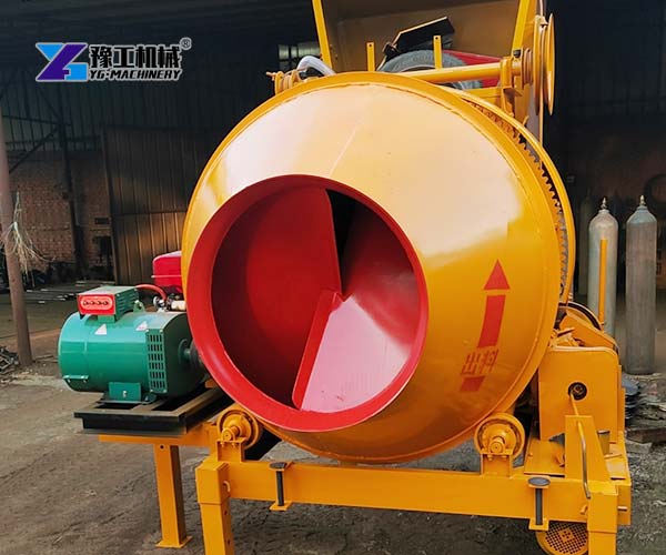 mini concrete mixing and conveying pump
