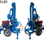 small water well drilling machine