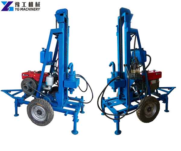 small water well drilling machine