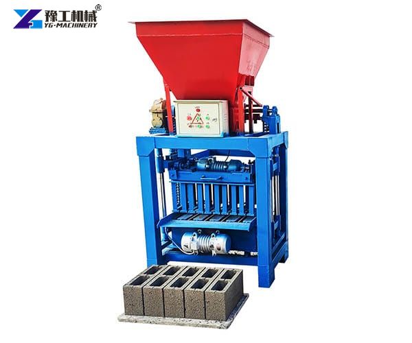 block brick making machine