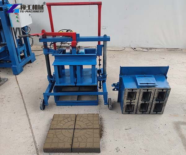 cement brick making machine